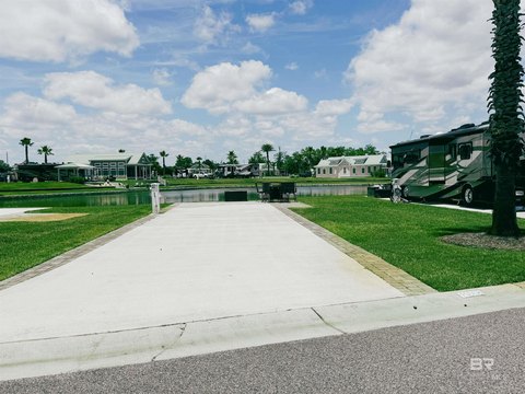 Waterfront RV Resort Lot