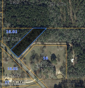 Land, Perkinston, MS