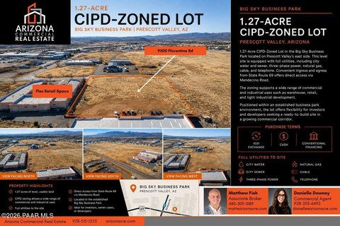 Build-Ready C3 Commercial Land