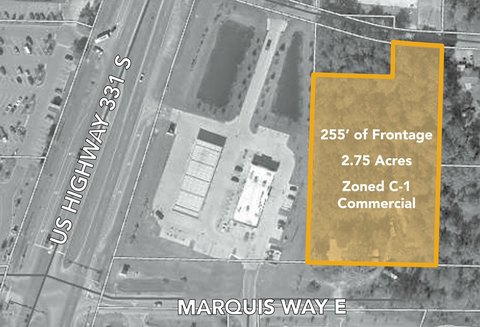 Prime Commercial Land in Freeport