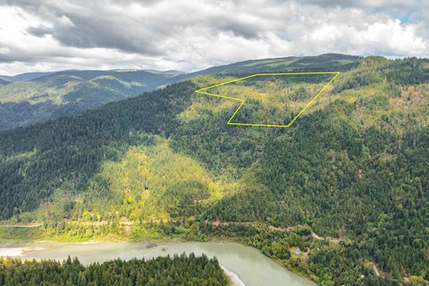 108 Acres Klamath River Land