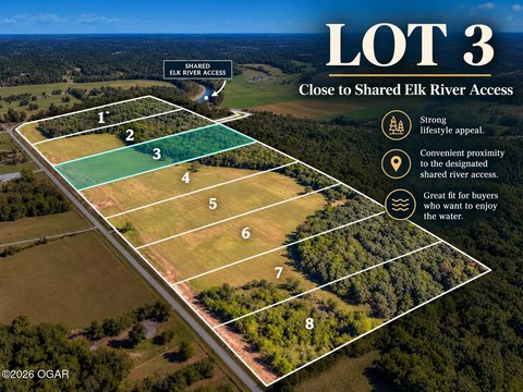 Land, Southwest City, MO