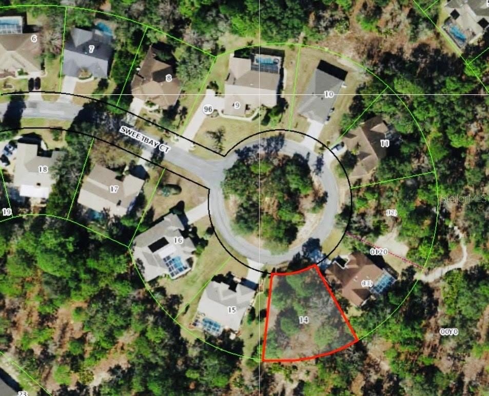 Residential Lot in Sugarmill Woods