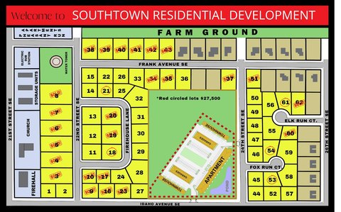 Residential Land in Huron, SD