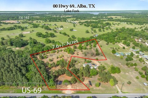 Multi-Site Development Land Tract
