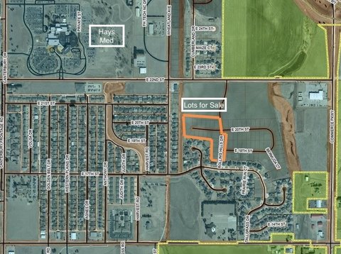 Residential Land in Hays, Kansas