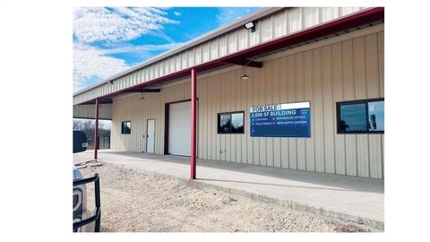 Barry, TX Warehouse on FM