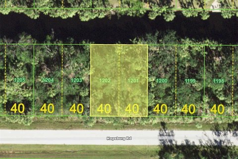 Punta Gorda Canal Front Land