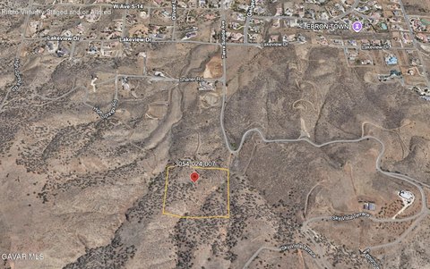 Palmdale Land with Valley Views