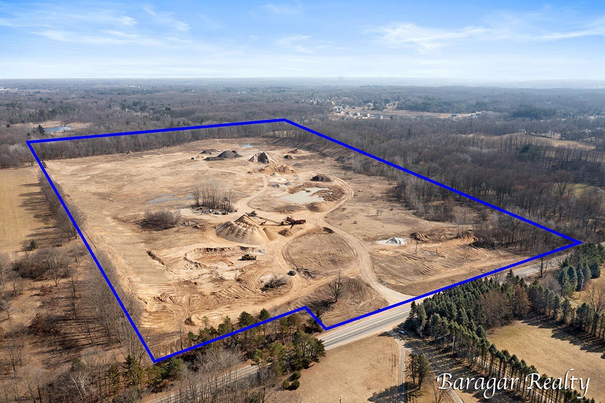 Land in Algoma Township