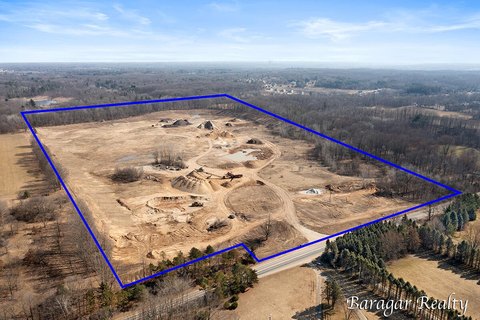 Land in Algoma Township