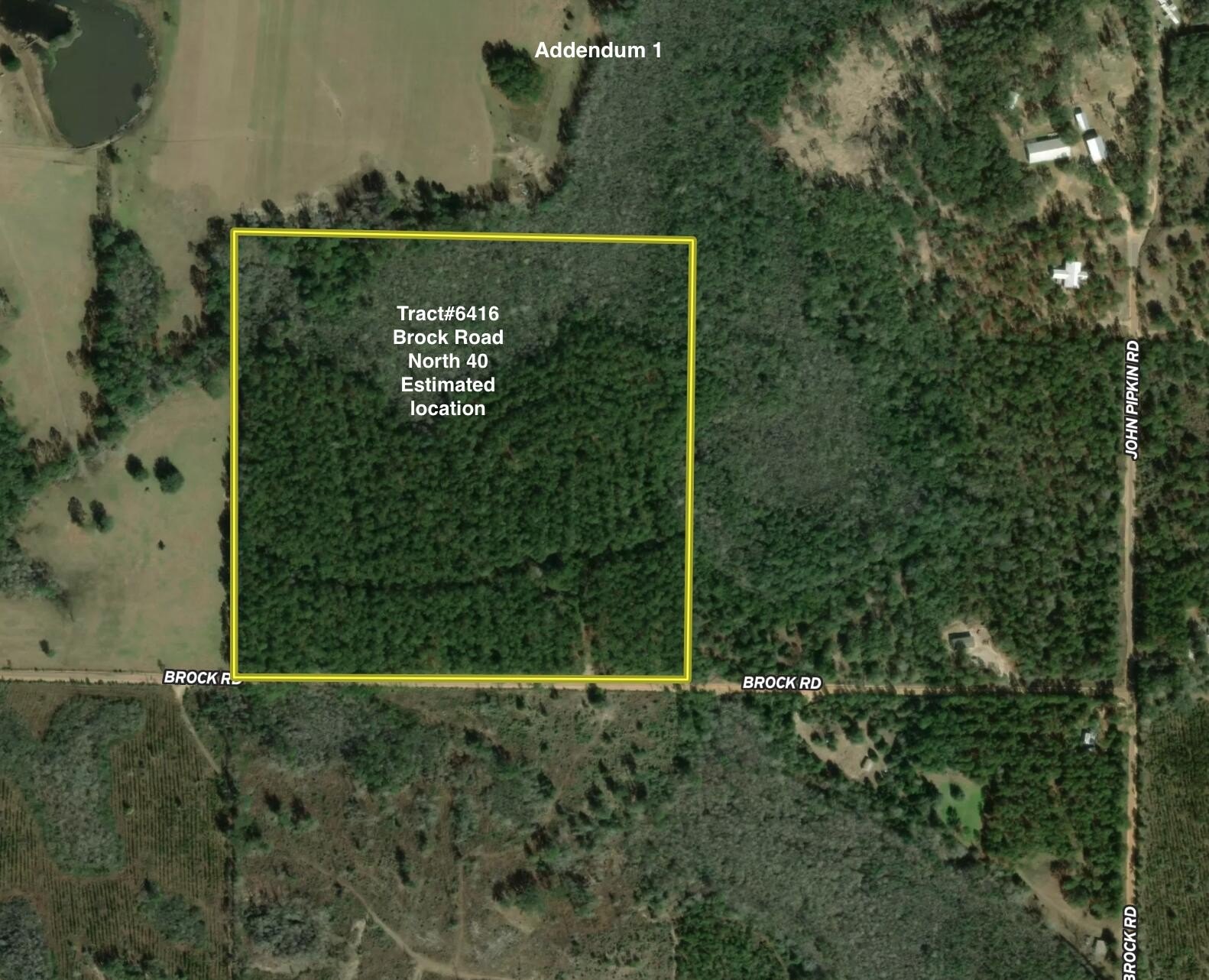 Bonifay, FL Rural Land