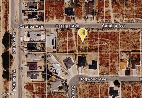Land, California City, CA