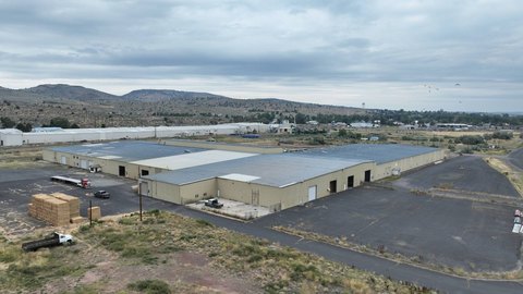 Heavy Industrial Warehouse and Yard