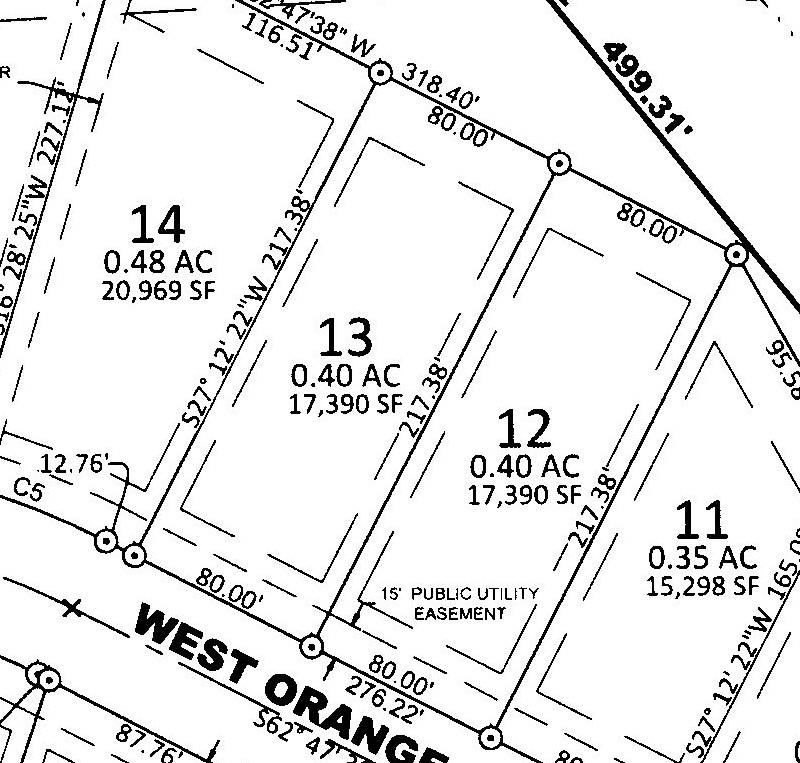 Residential Land in West Branch