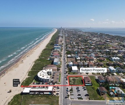 Land, South Padre Island, TX