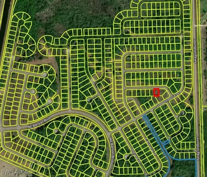 Residential Land in LaBelle, FL