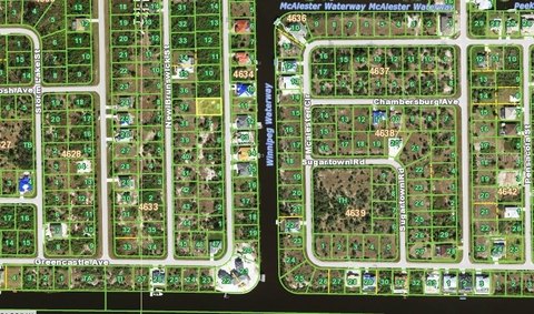 Residential Land Lot in South Gulf Cove