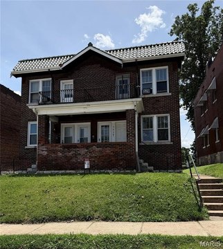 Brick Two-Story Quadplex