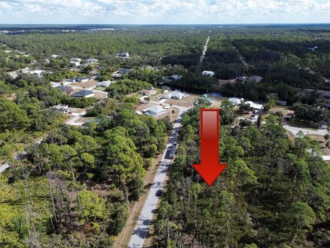 Residential Lot in Port Charlotte