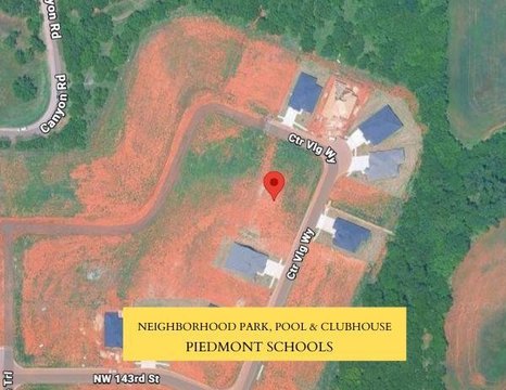 Residential Lot in Piedmont, OK