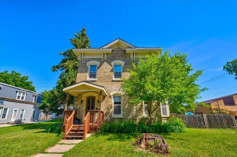 Brick Two-Unit Rental Duplex