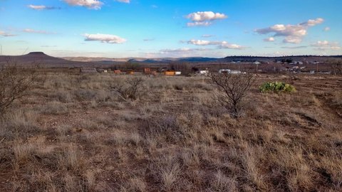 Fort Davis Land with Views