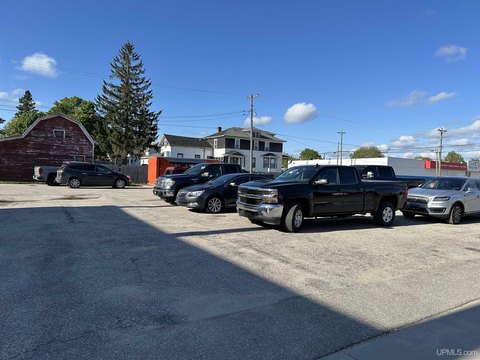 Downtown Manistique Corner Commercial Lot