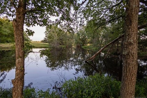 Oklahoma Land Near Blue River