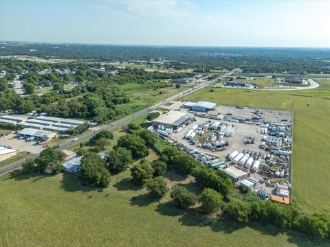 Industrial Land with Historic Farmhouse
