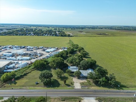 Industrial Land with Historic Farmhouse