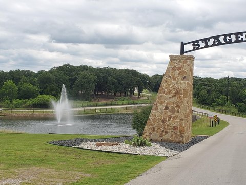 Fenced Residential Homesite with Driveway