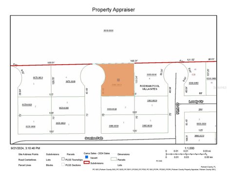 Cul-de-Sac Residential Land Lot