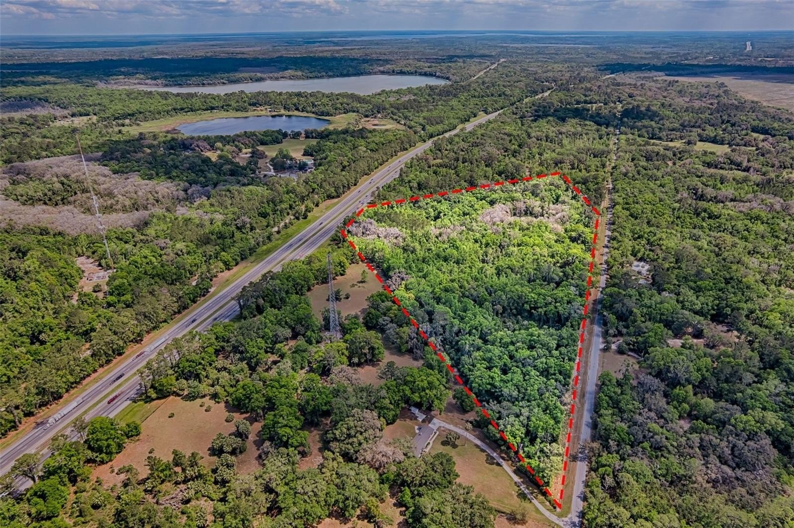 23.73 Acres of Wooded Land
