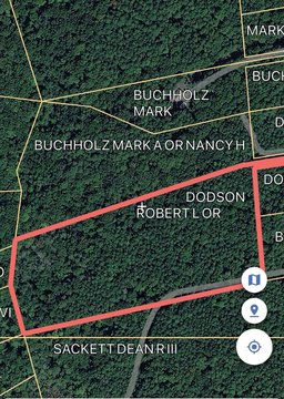 Water Access Wooded Land