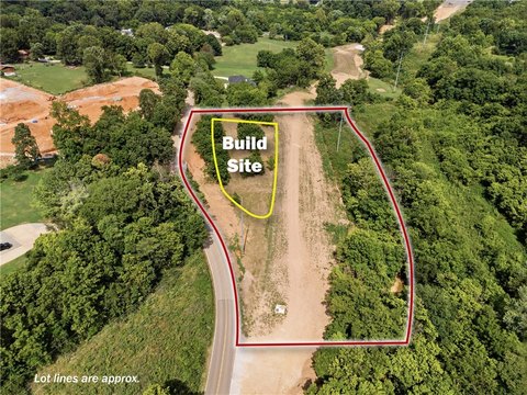 Lowell Land with Creek Access