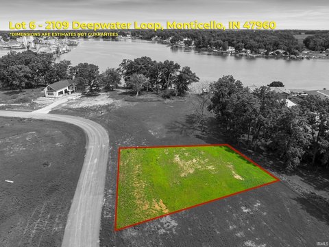 LOTS AND LAND, Monticello, IN