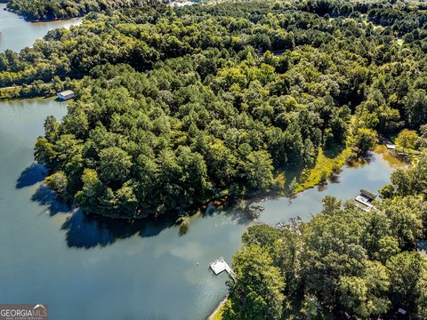 Lake Oconee Waterfront Land Parcel