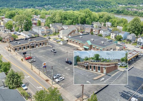 High-Visibility Commercial Property in Ludlow