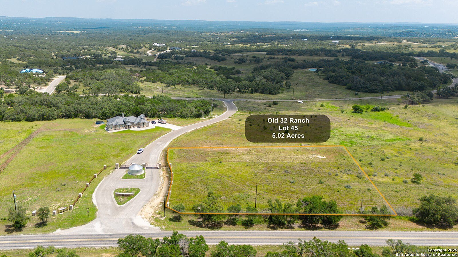 Texas Hill Country Land
