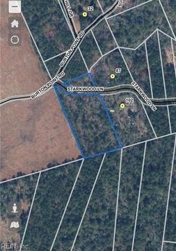 LAND - Hallieford, VA