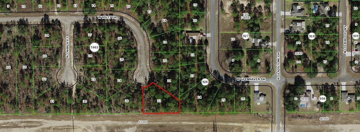 Oversized Homesite in Citrus Springs