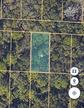 Vacant Lot in St. Augustine