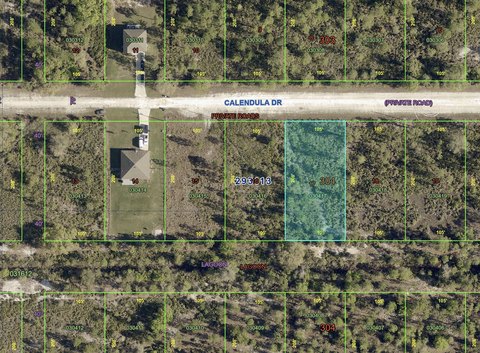 Land & Docks, Indian Lake Estates, FL