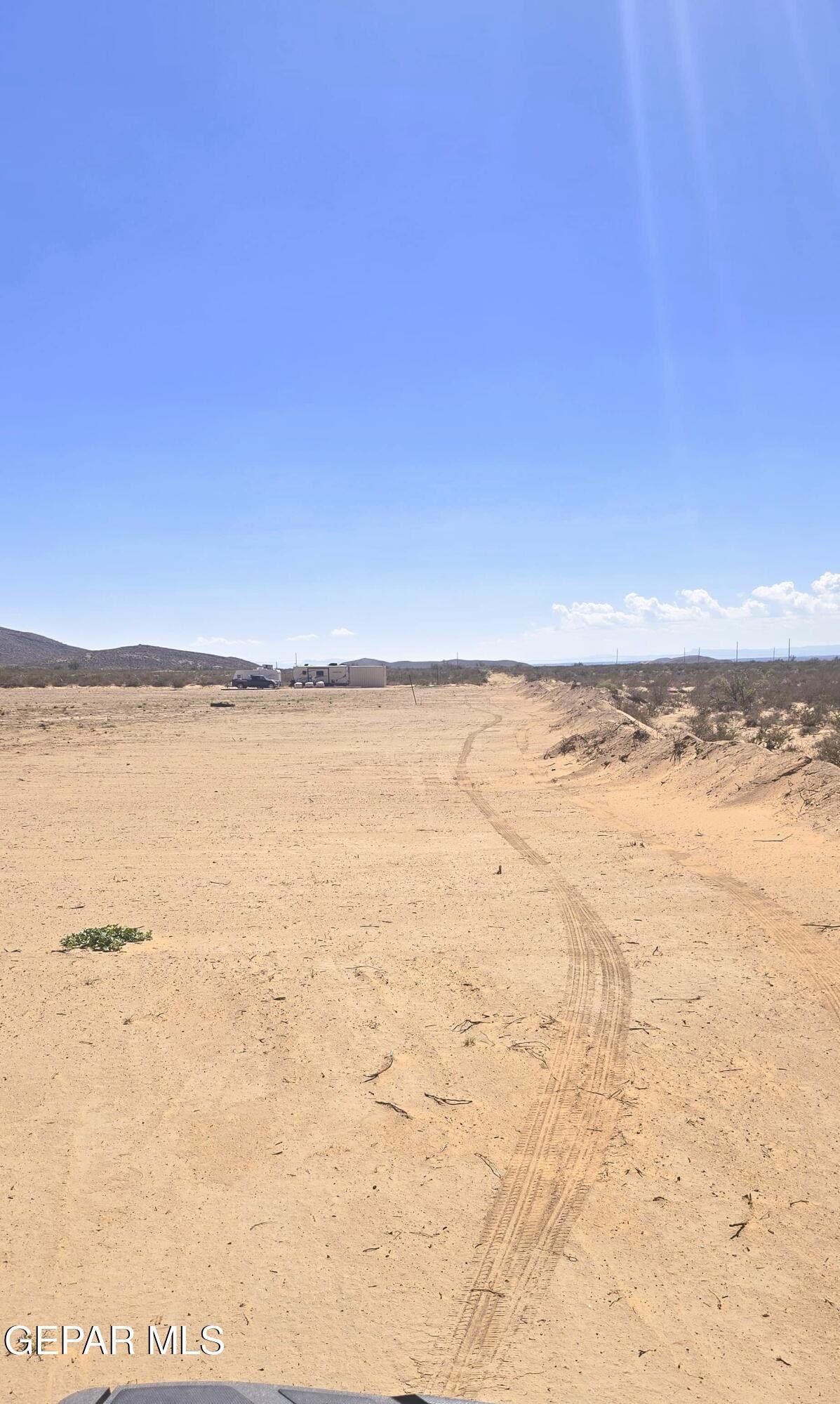 Desert Land Parcel in Clint