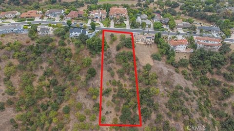 Diamond Bar Land with Panoramic Views