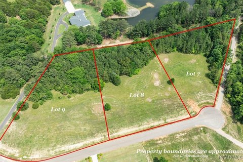 Residential Estate Lot in Mathews