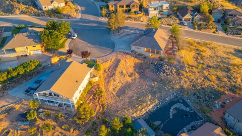 Hillside Homesite with Excavation Complete