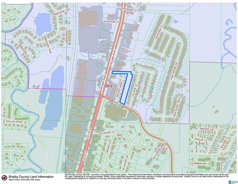 Residential Land in Pelham, AL