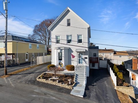Revere Two-Family Home with Views